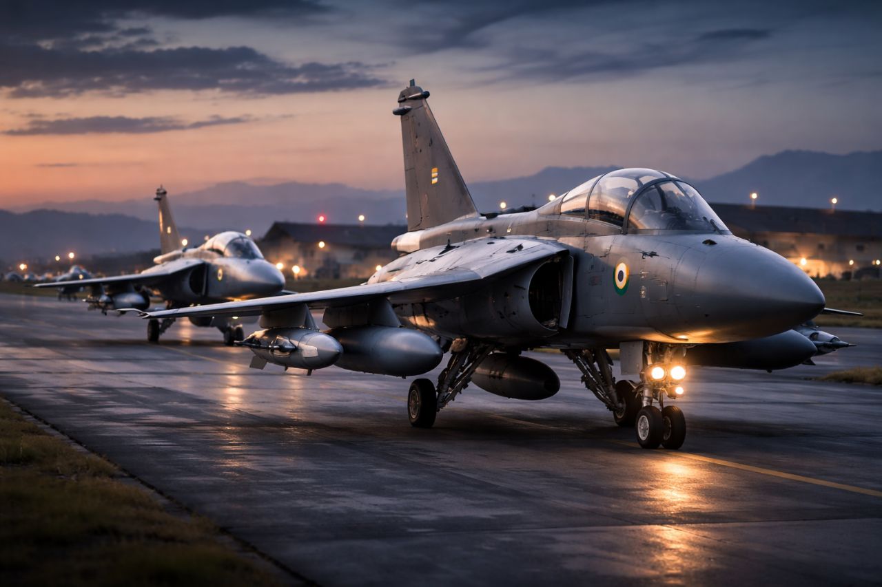 HAL Says Five Tejas Jets Ready For Delivery But IAF Wants To Review Aircraft Project First