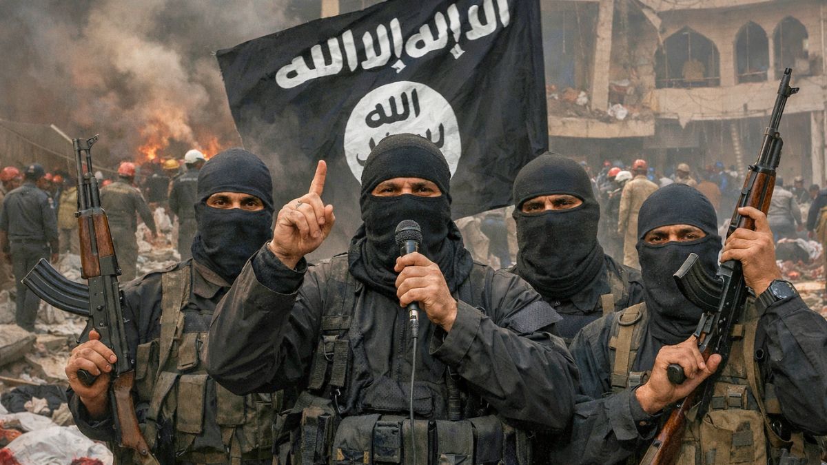 Islamic State Claims Deadly Islamabad Mosque Blast As Pakistan Blames Afghanistan