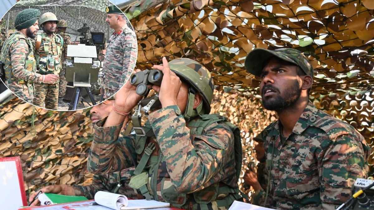 Indian Army With ITBP, Bhairav Battalion Leads High-Altitude Joint Artillery Drill In Arunachal
