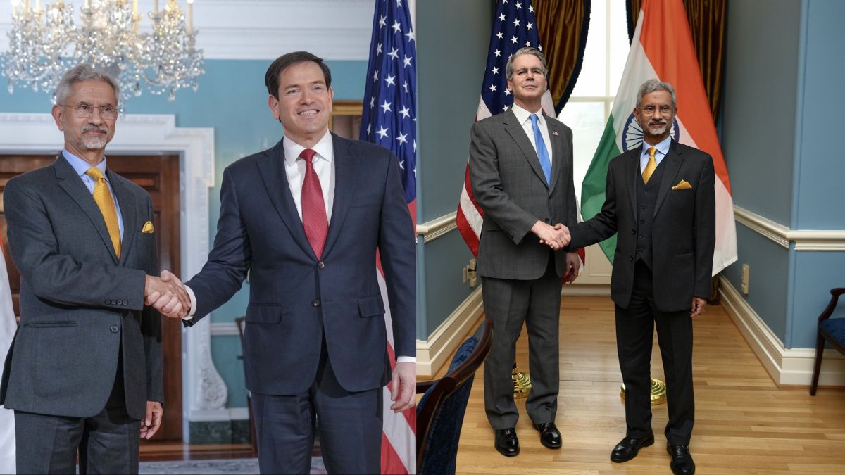 Tariffs To Trust: Jaishankar Meets Rubio, Bessent In Washington Signalling Thaw in India-US Ties After Trade Deal