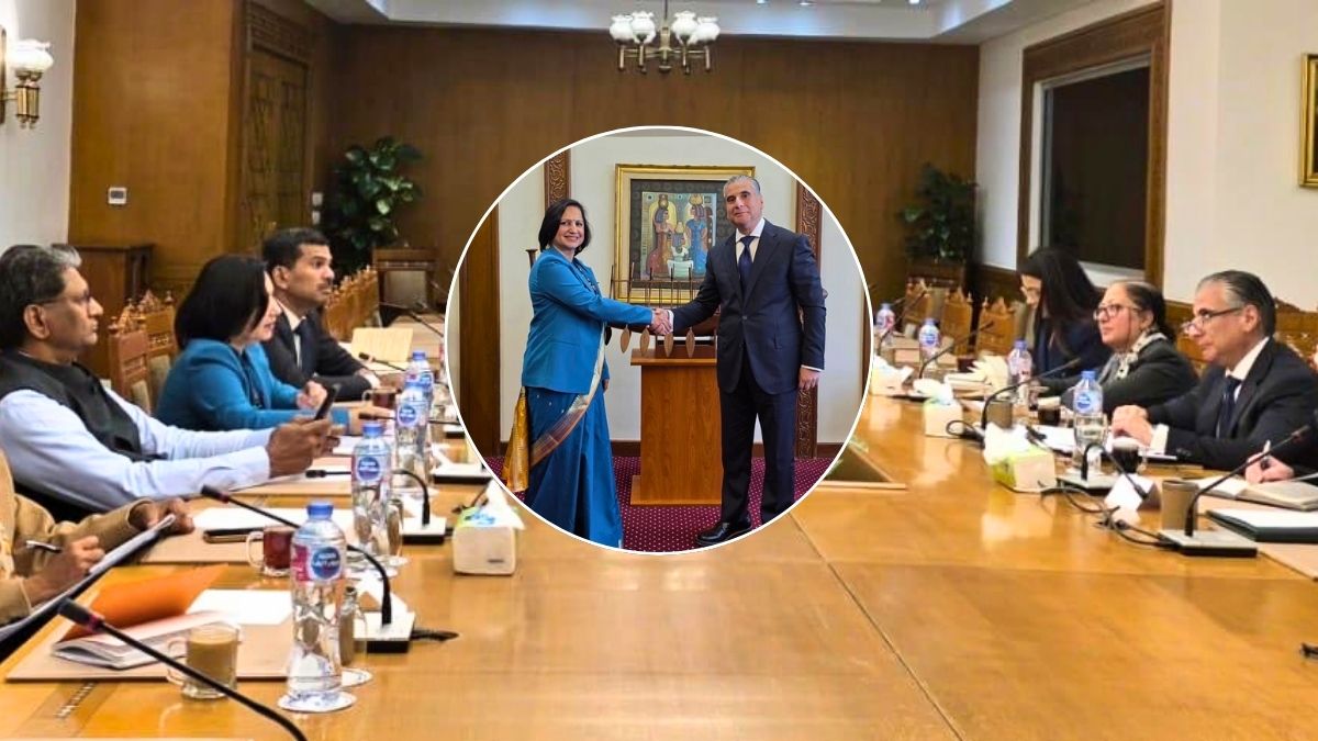 Expanding Trade To India-Egypt Strategic Partnership Progress: Entire Gamut Of Ties Reviewed At 14th FOC Talks