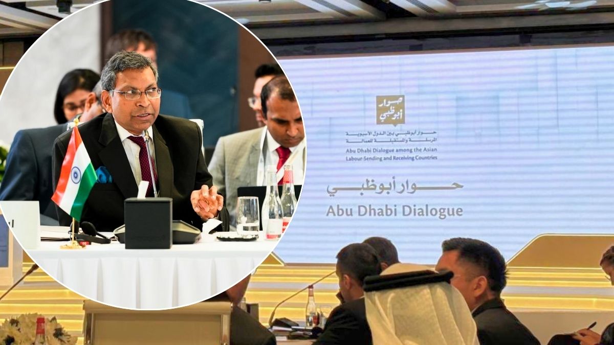 India Highlights Migrant Welfare At 8th Abu Dhabi Dialogue; Labour Mobility, Skills Development Also Discussed