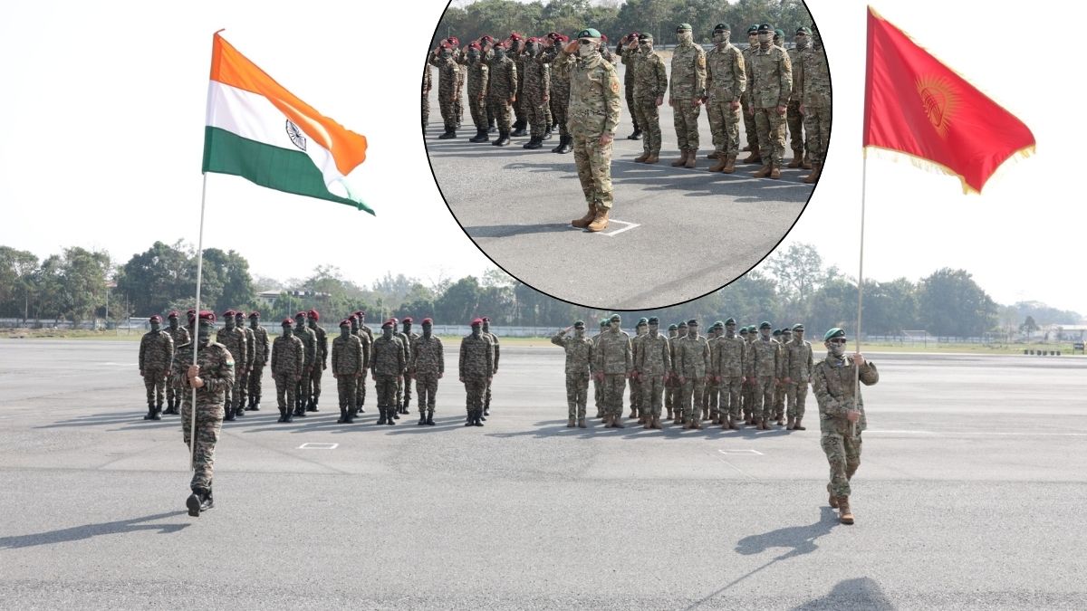 India, Kyrgyzstan Deepen Defence Ties As Special Forces’ Joint Exercise Khanjar 2026 Gets Underway In Assam