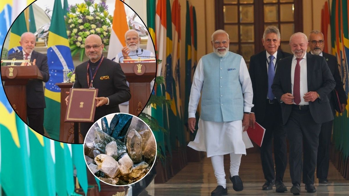 $30 Billion Trade Target, Critical Minerals Pact: Big Outcomes from Modi-Lula Meet Reshaping India-Brazil Partnership
