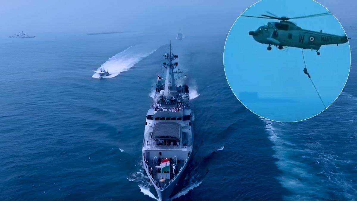 Maritime Security Natural Pillar For India-EU Ambitions: EU Naval Officer Calls IFR Catalyst, Backs Deeper Ties