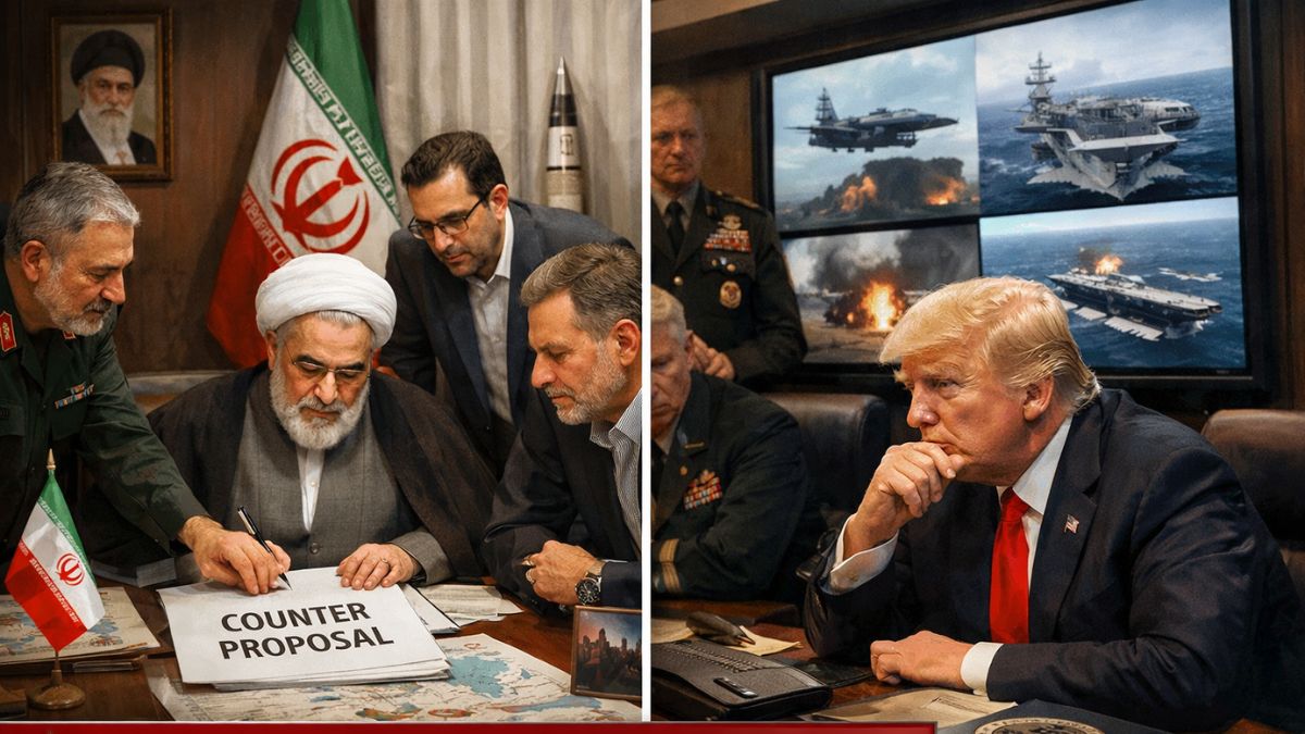 After Trump’s 10-15 Days Deadline, Iran Signals Nuclear Counterproposal Amid Increased US Military Buildup