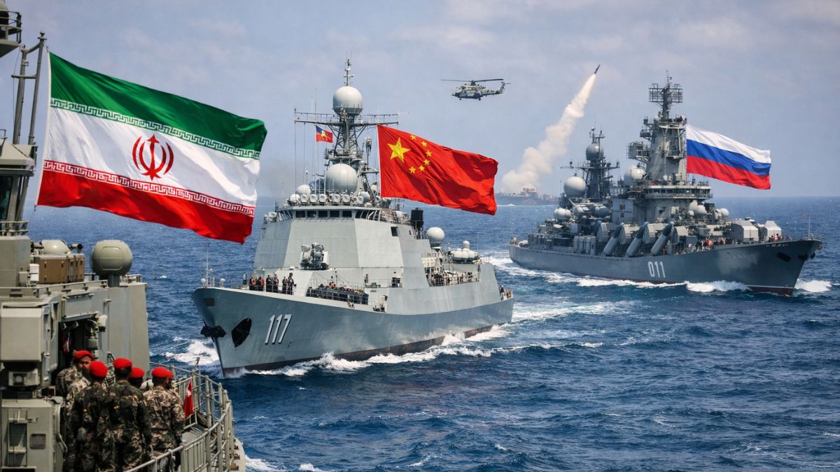 Maritime Security Belt 2026: Iran Plans Naval Drills With China, Russia This Month As Tensions with US Mount