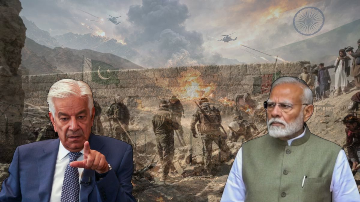 Pakistan Accuses Afghanistan Of Being India’s Proxy, New Delhi Rejects Charges