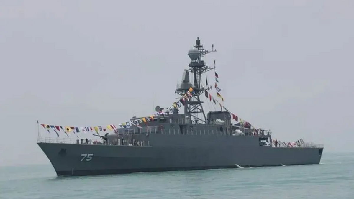 Iran Thanks India for Docking Warship, Anti-Tehran Media Claims US Warned IRIS Dena Before Sinking