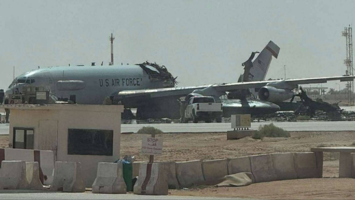 Iran Hits US AWACS in Saudi Arabia, Marks American Israeli Commanders as Targets