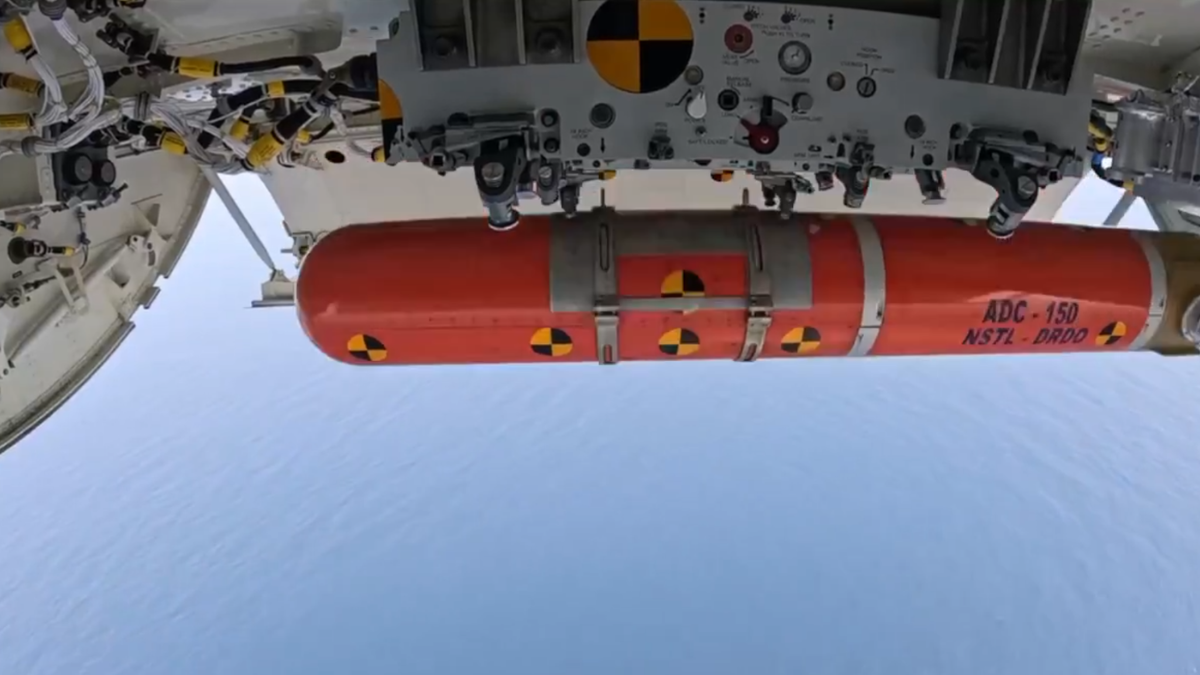 DRDO, Navy Test Indigenous Air Droppable Container for P8I maritime patrol aircraft