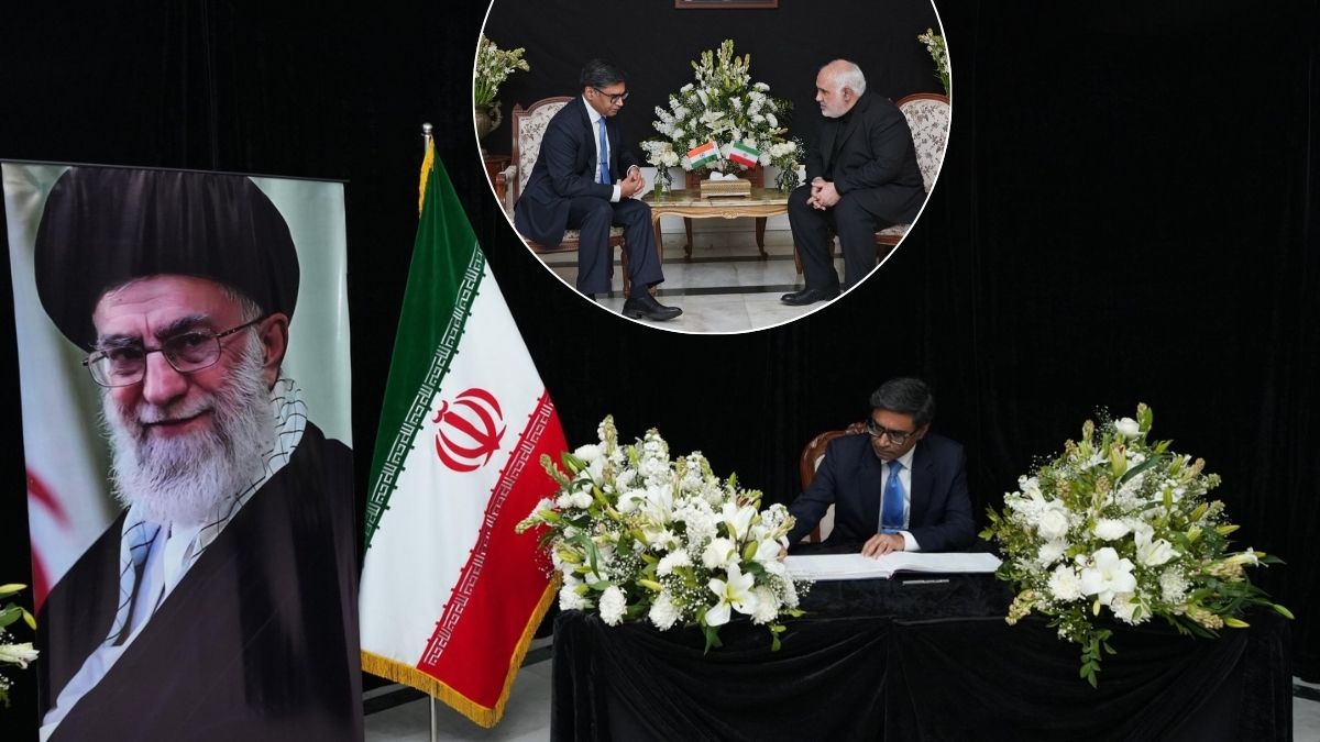 India Breaks Silence On Khamenei’s Killing In US-Israel Strikes: Foreign Secretary Signs Condolence Book