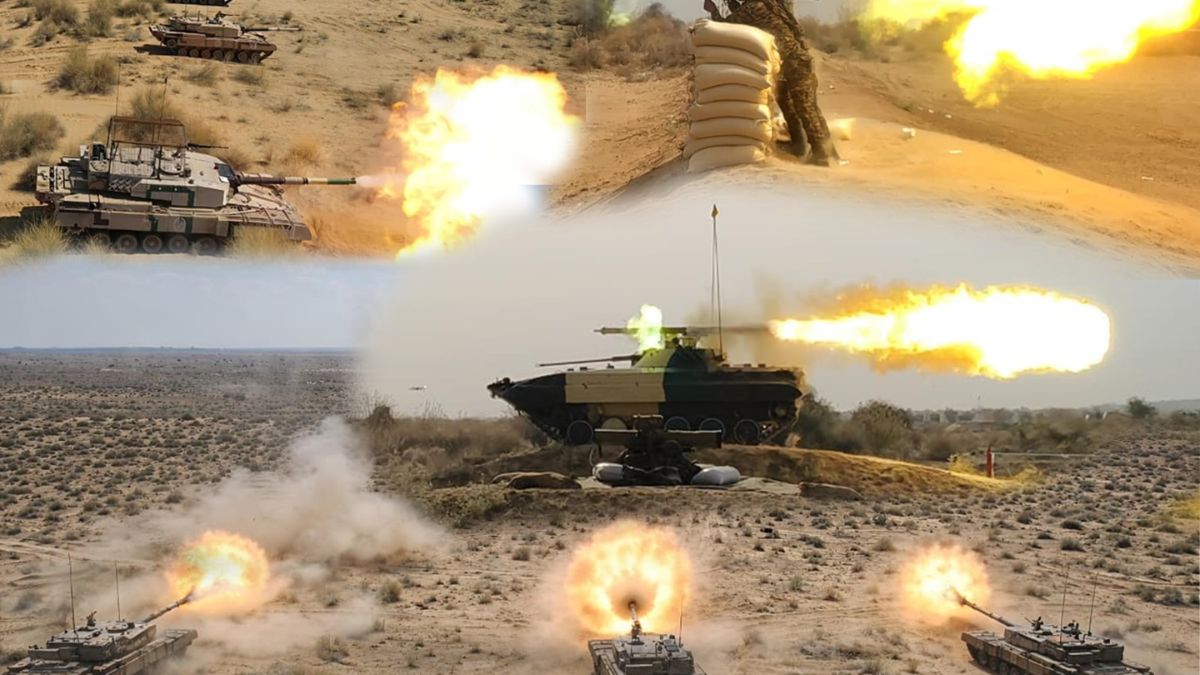 Maru Sangram In Desert: How Indian Army’s High-Intensity Drill In Jaisalmer Is Powering Next-Gen Warfare Readiness