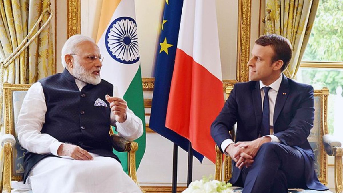 Indian PM Modi Presses For Dialogue To Resolve Global Conflicts, Speaks To Macron On West Asia