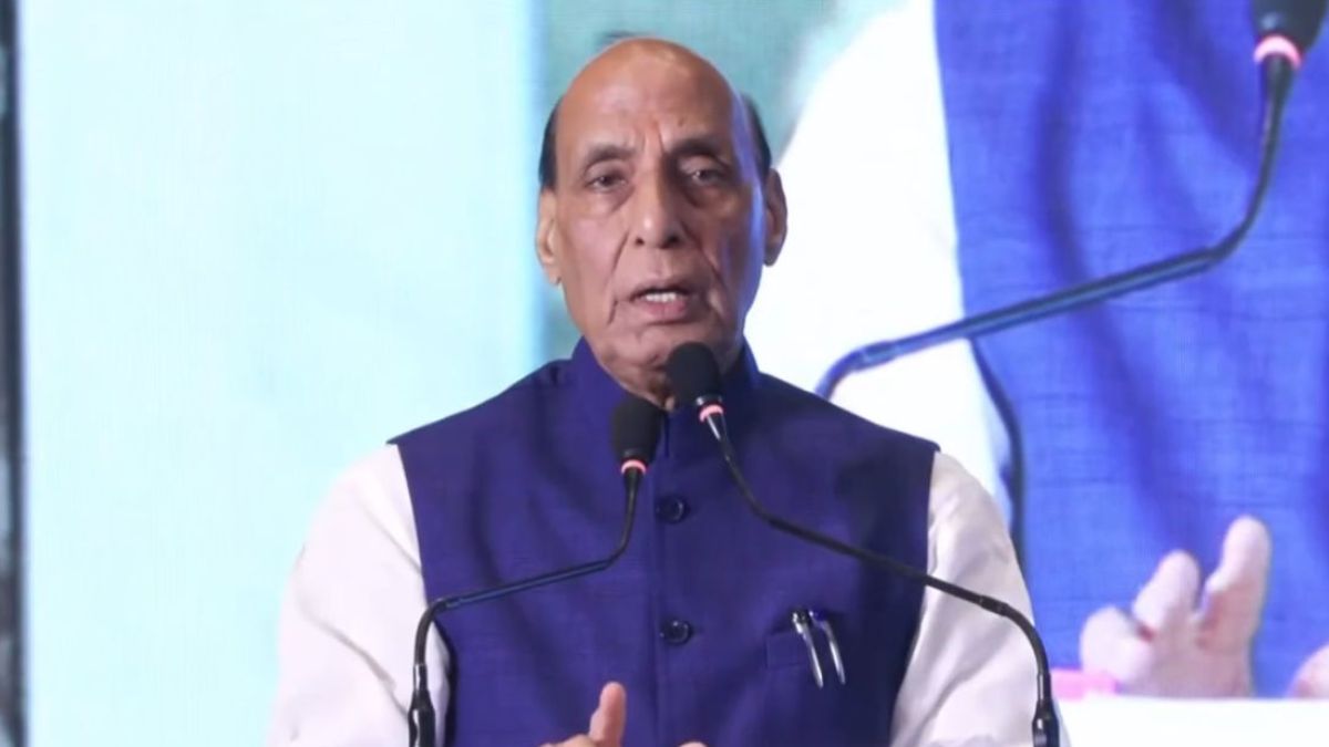 India Sets Rs 29,000 Crore Target For Defence Exports By 2030, Rajnath Warns West Asia Crisis May Become New Normal