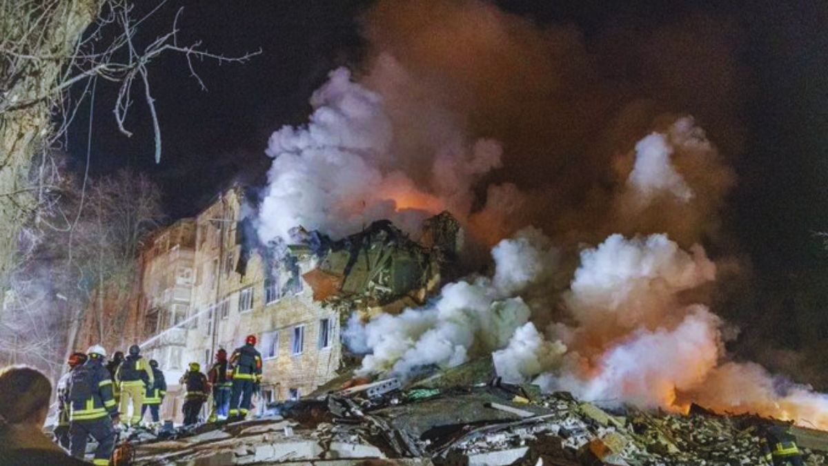 Russia Hits Kharkiv With Ballistic Missiles, Killing Nine Ukrainians, Including Two Children