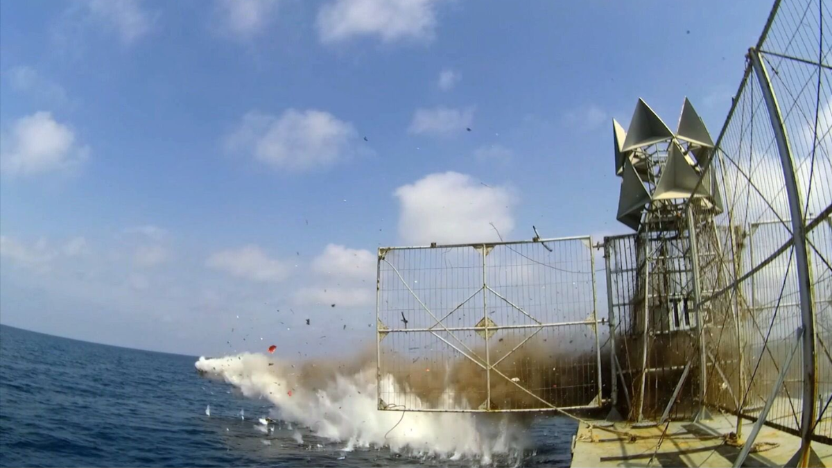 Pakistan Tests Anti-Ship Missile, Demonstrates Ability to Hit Long-Range at Sea