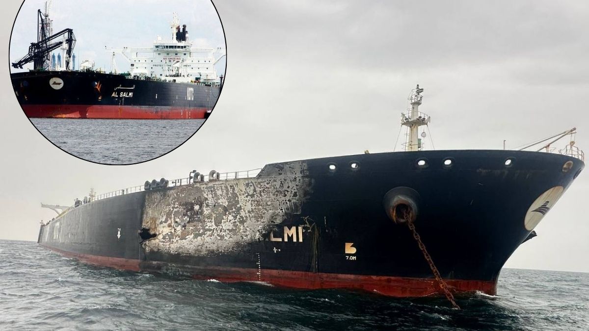 No Oil Spill Or Environmental Damage: KPC After Fully Loaded Oil Tanker Al-Salmi Hit In Iranian Attack Near Dubai