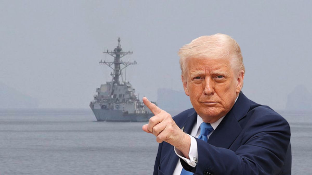 US Blockade Of Hormuz: 15 Indian Ships Stranded But Tehran Offers Support, Says ‘Iran Has Oil And Is Ready To Sell’