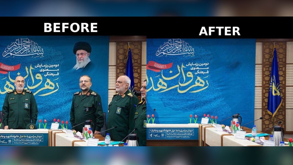 Another Hit To Iran Leadership: IRGC Intelligence Chief Killed In Strikes, Israel Says ‘Will Continue To Hunt Them Down’