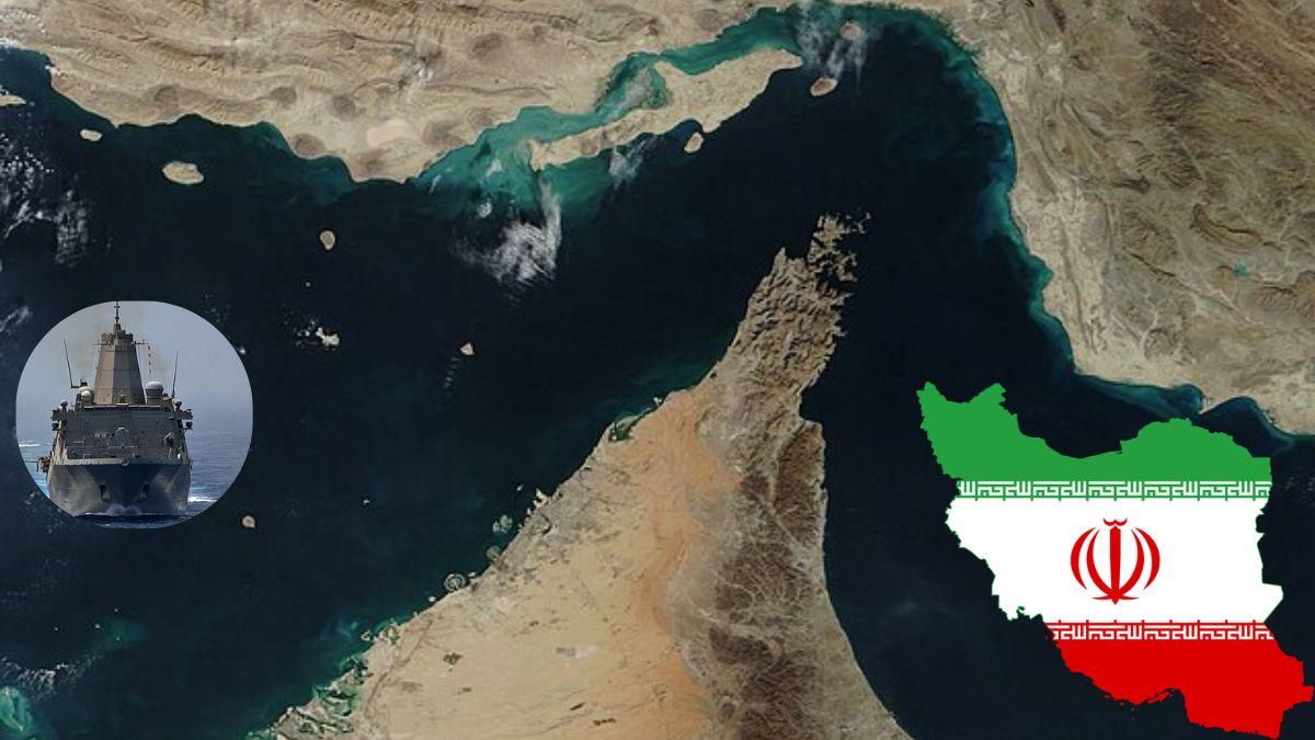 Iran Warns Of Escalation Over US Blockade, Vows Full Control On Hormuz
