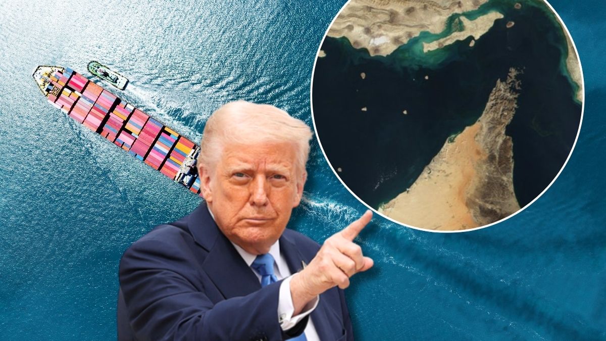 130 To 10 Just Ships A Day: US-Iran Tensions Cause 90% Drop In Strait Of Hormuz Traffic; US Warns Against Paying Toll