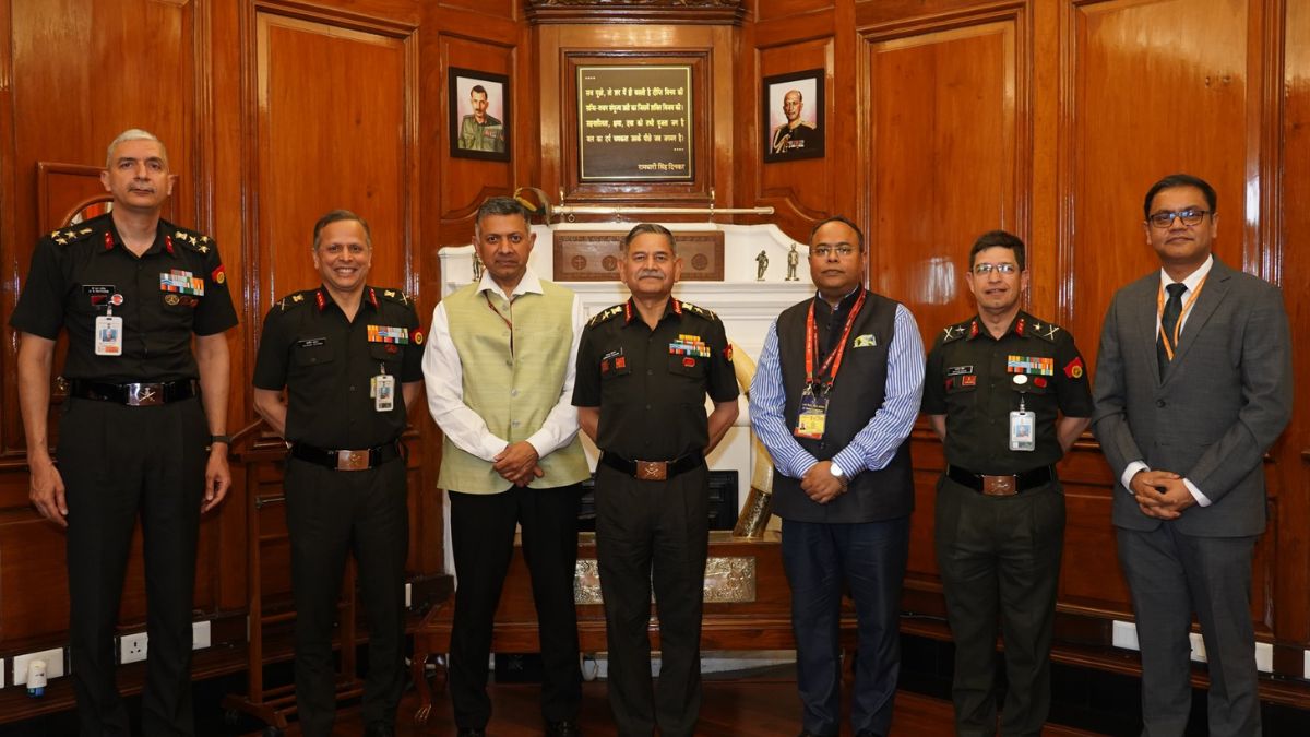 Indian Envoy To China Meets Army Chief As Defence Diplomacy Gains Momentum; Receives Credentials From Prez