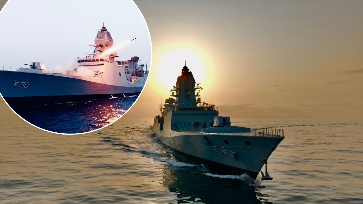 INS Mahendragiri features, Project 17A frigate India, INS Mahendragiri brahmos missile, Nilgiri class warship capabilities, INS Mahendragiri delivery indian navy, indian navy frigates, brahmos anti ship missiles, INS Mahendragiri range, INS Mahendragiri delivery date, INS Mahendragiri commissioning date, Indian Navy latest warship 2026, stealth frigate India defence news, Mazagon Dock shipbuilders Mahendragiri, Aatmanirbhar Bharat defence naval, CODOG propulsion warship India, Indian Navy anti submarine warfare systems, indigenous warship India MSME defence, Indian Ocean naval power India